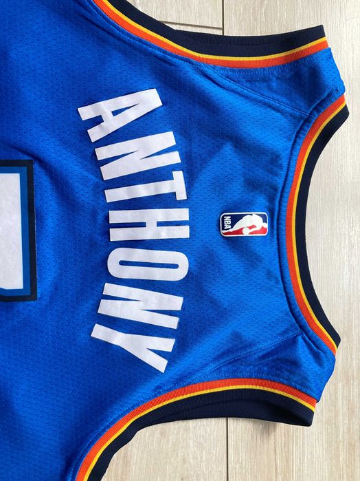 Найк Nike NBA Oklahoma City Thunder Carmelo Anthony баскетболен потник размер М
