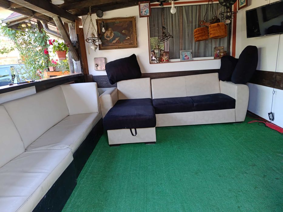 canapea extensibila  sau coltar