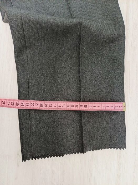 Pantaloni gri barbati costum marimea XL