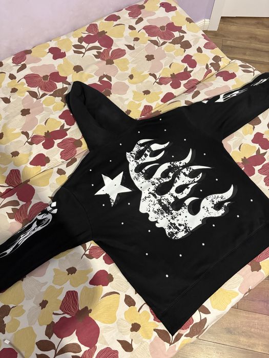 Hellstar "Path to Paradise" Hoodie Black