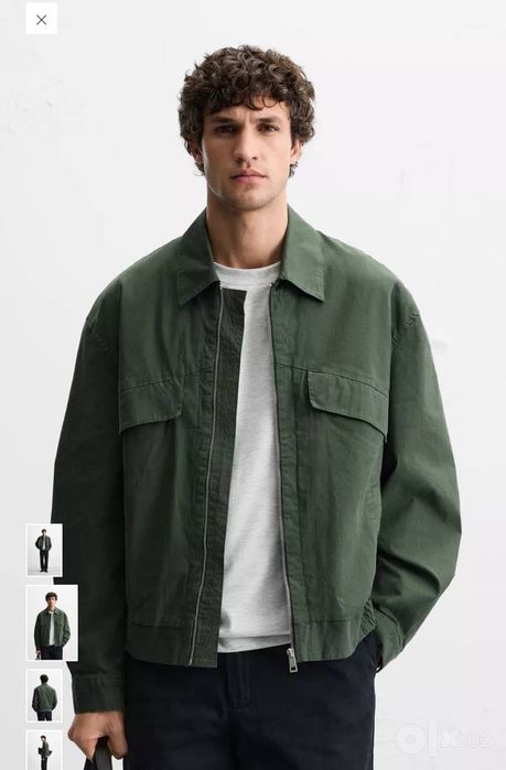 Zara мужская куртка