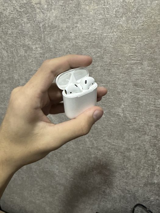 Air pods 1 оригинал 100%