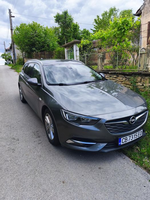Opel Insignia B 2018 1.6 CDTi без адблу