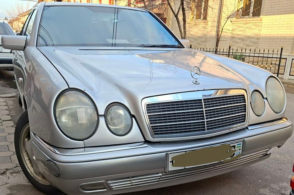 Mersedes bens  W 210 srochno