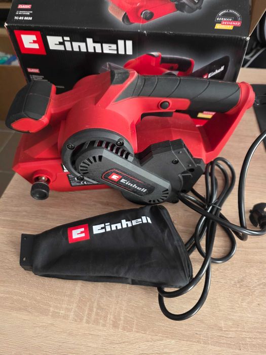 Einhell TC-BS 8038 - Slefuitor cu banda, 800 W, 533x76 mm