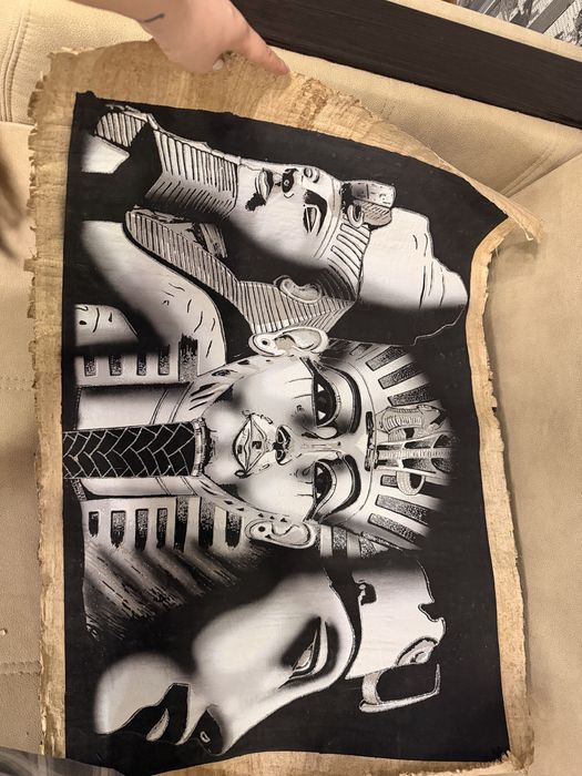 Продам картину на папирусе 90*60см