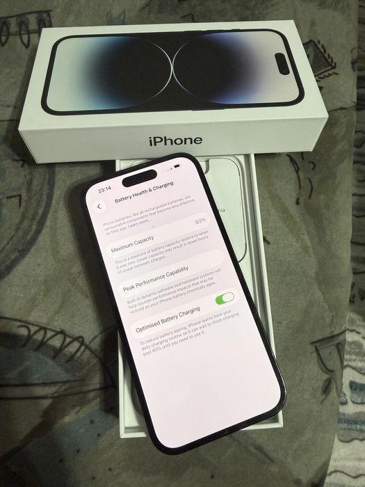 Iphone 14 pro ca nou/93 baterie