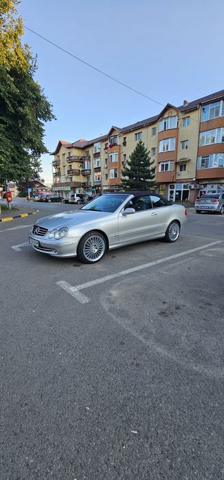 Vând Mercedes CLK Cabrio A209 an2004 1.8 Kompresor 165cp