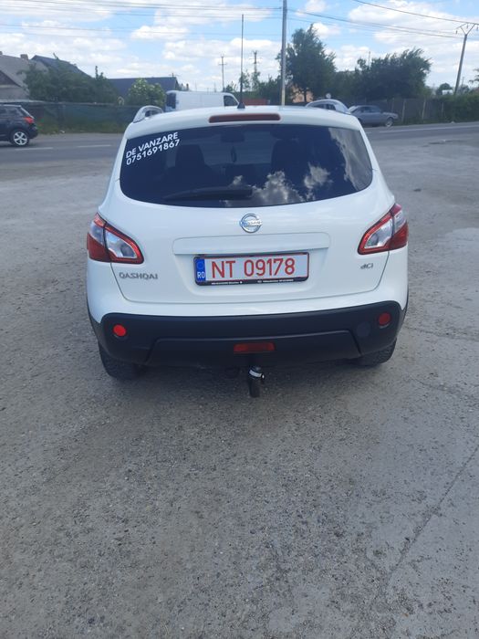 Vând Nissan Qashqai J10 2.0 150 cp