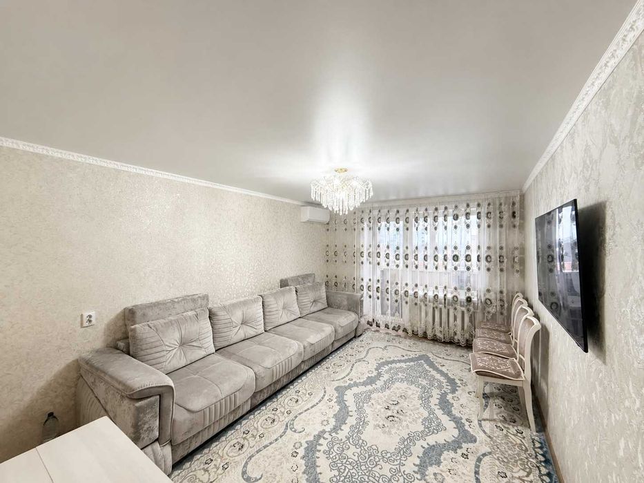 3-комнатная квартира, 63 м², петропавловск