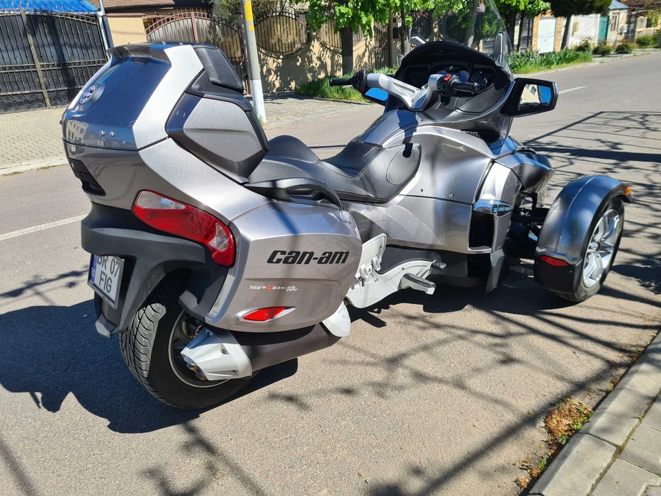 Can am Spyder RT 2012 American/Variante 2 roți