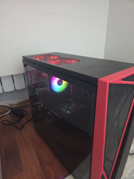 Продам игровой пк i5 11400f,z490ud