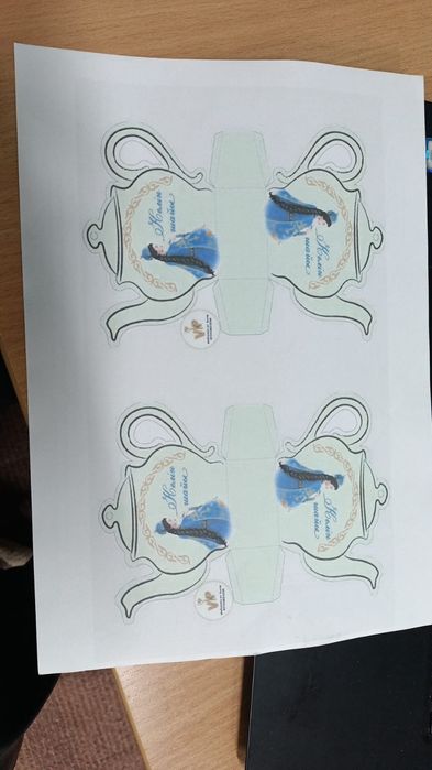 Разные виды бонбонерки