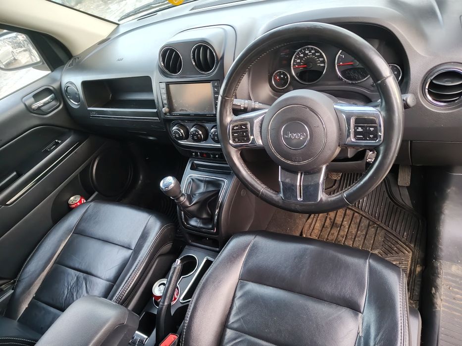Piese cutie grup cardan ambreaj jante ecu kit pornire jeep Compass 2.2
