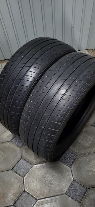 Летняя резина  в паре на  225/55/18