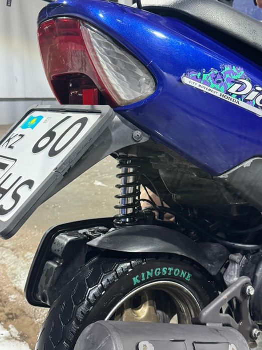 Honda dio 35zx синий