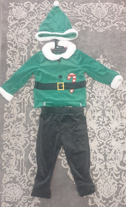 Costum Elf baieti 92cm