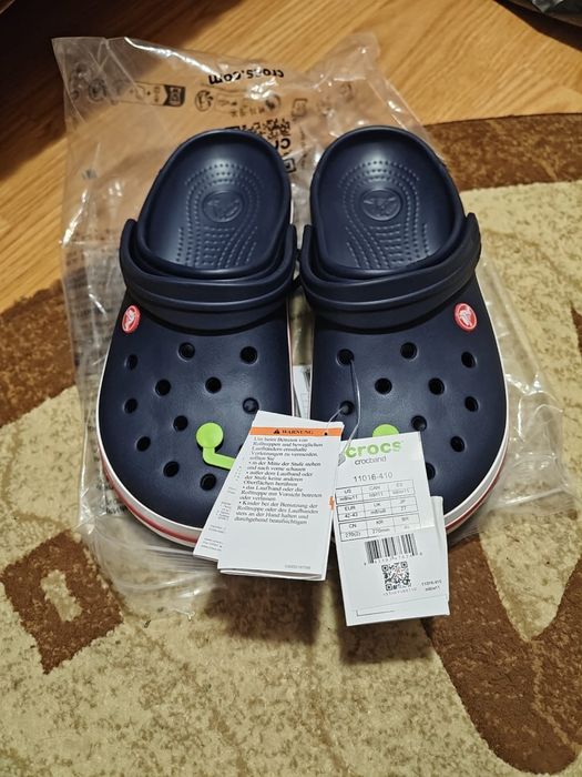 Crocs crocband 42-43 noi