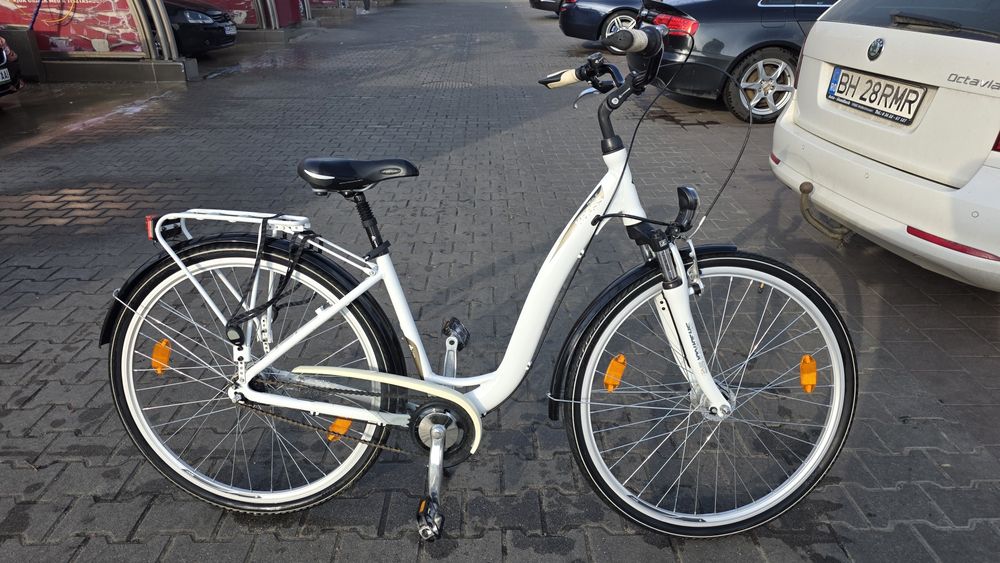 Bicicleta dama Kross Reale marimea M , 7 viteze Schimbator in butuc Shimano