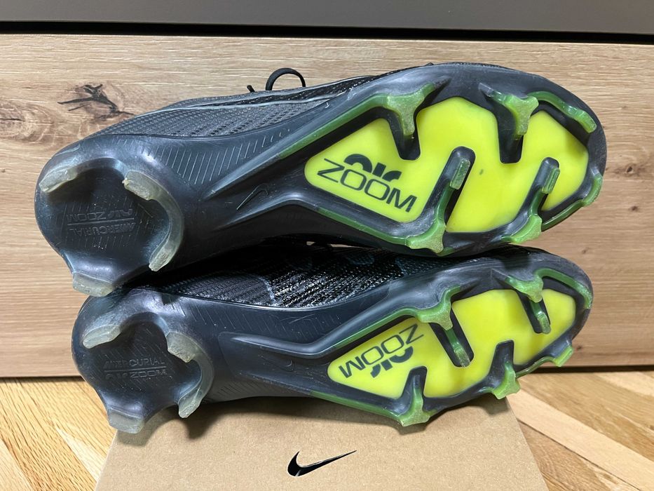 nike mercurial vapor air zoom SUPERFLY 9 ACC бутонки ,калеври ,футболни обувки номер 46