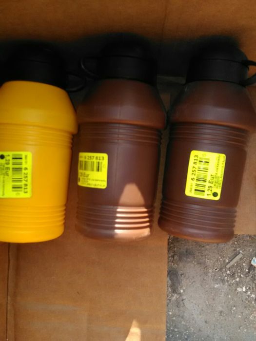 ПВЦ шише за течности