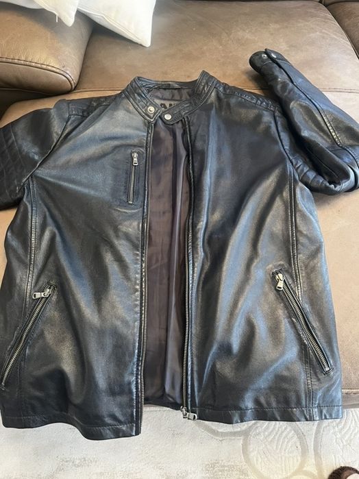 Кожено яке  AIM  НОВО