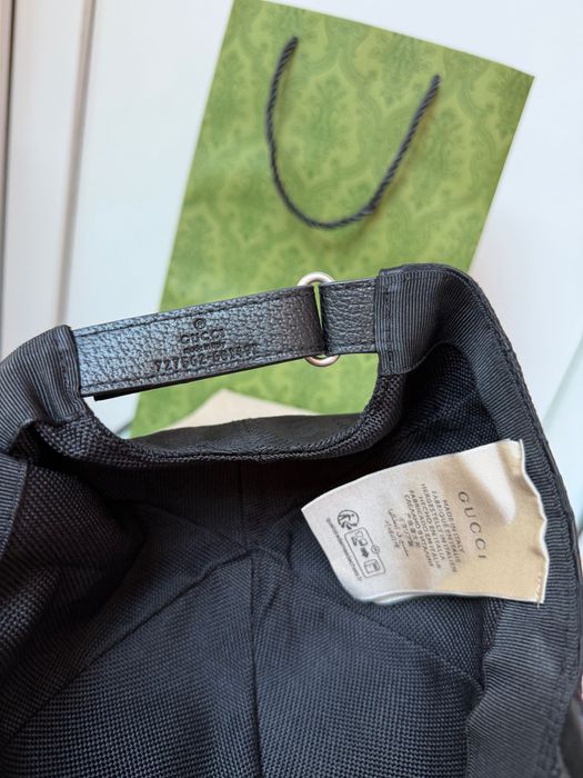 Sapca originala Gucci neagra GG noua cu factura