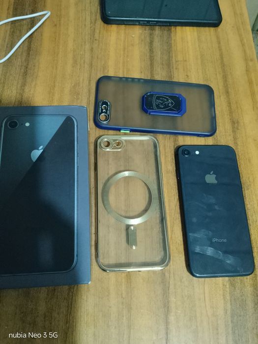 IPhone8 и oppo Reno 7