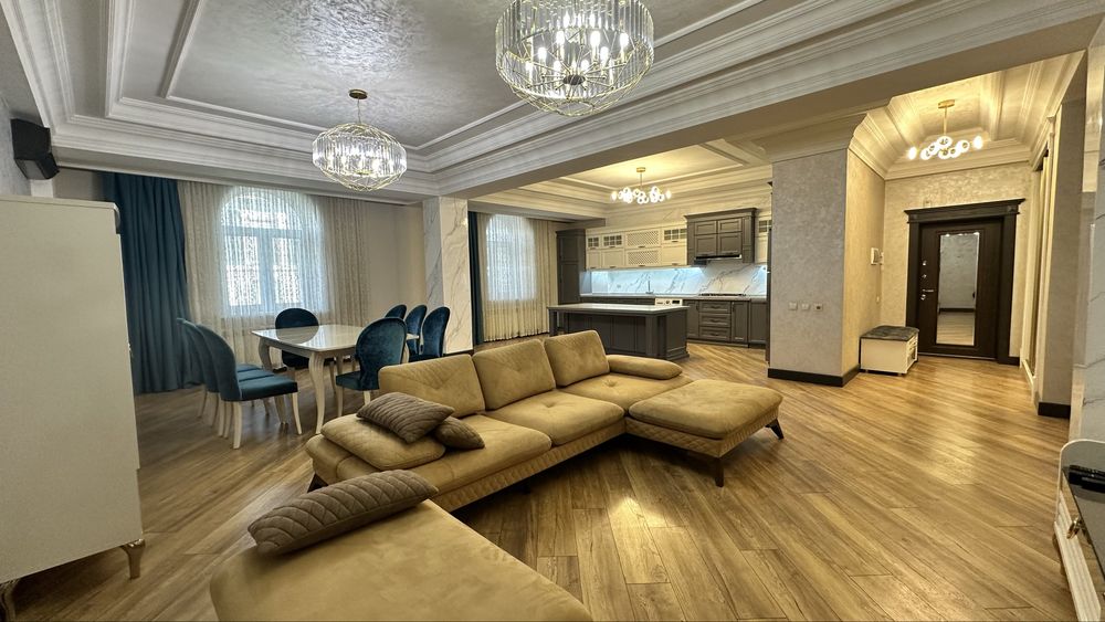 3-комн. квартира, 140 м², Яккасарайский район