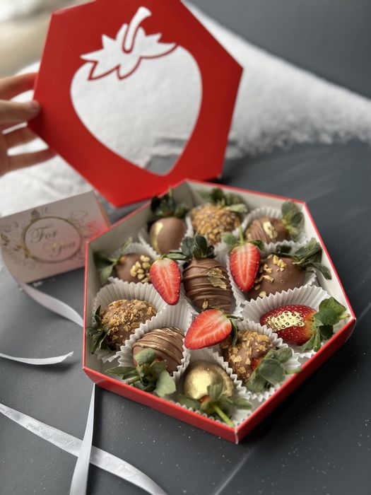 Клубника в шоколаде