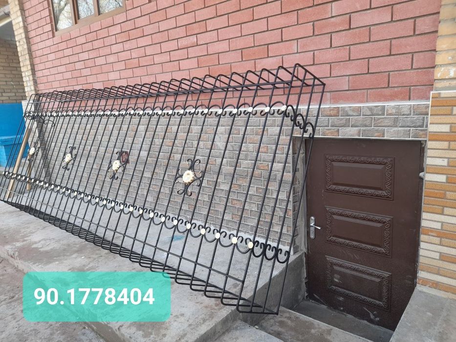 Решотка. Решётки . перила. казерок