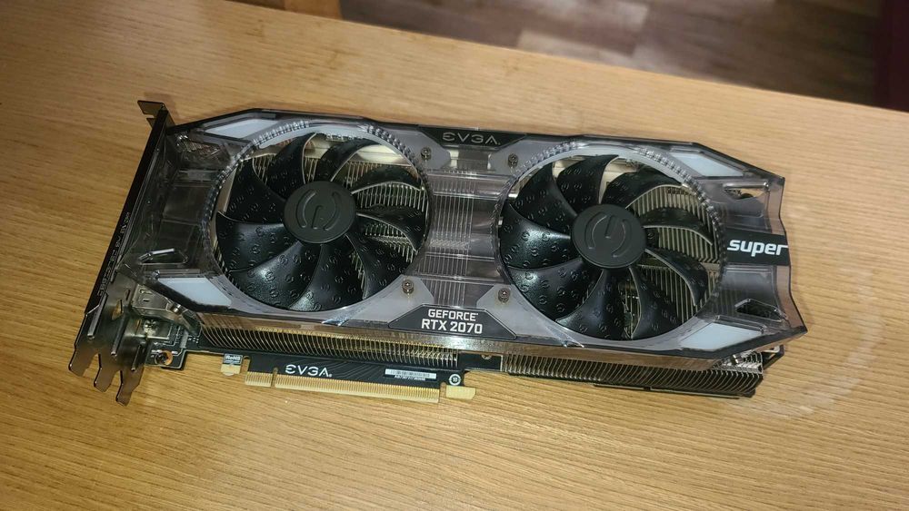 Nvidia EVGA RTX 2070 Super XC Ultra 8GB GDDR6 Графична карта