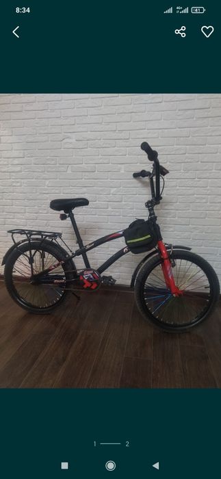 Велосипед детский!