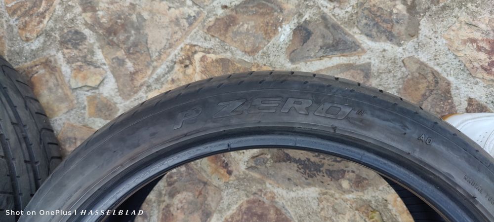 Pirelli PZERO vara 255/35/R20 97Y DOT 2018