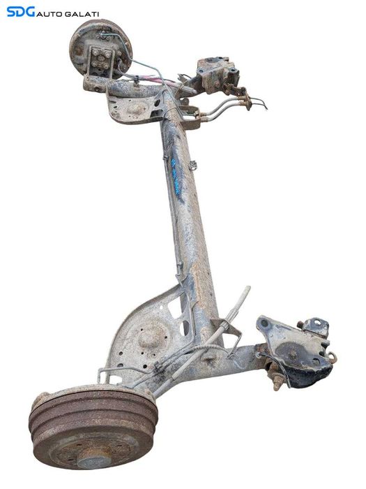 Punte Spate cu Tambur Tamburi Renault Modus 2004 - 2012 [LC2958]