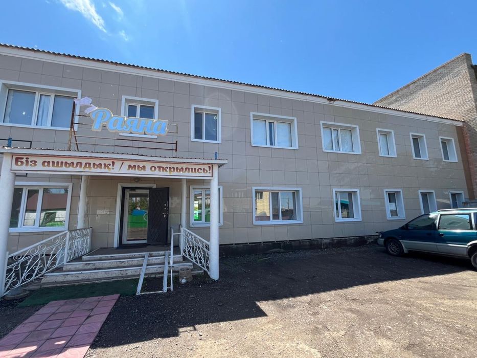 Продается двухэтажное здание