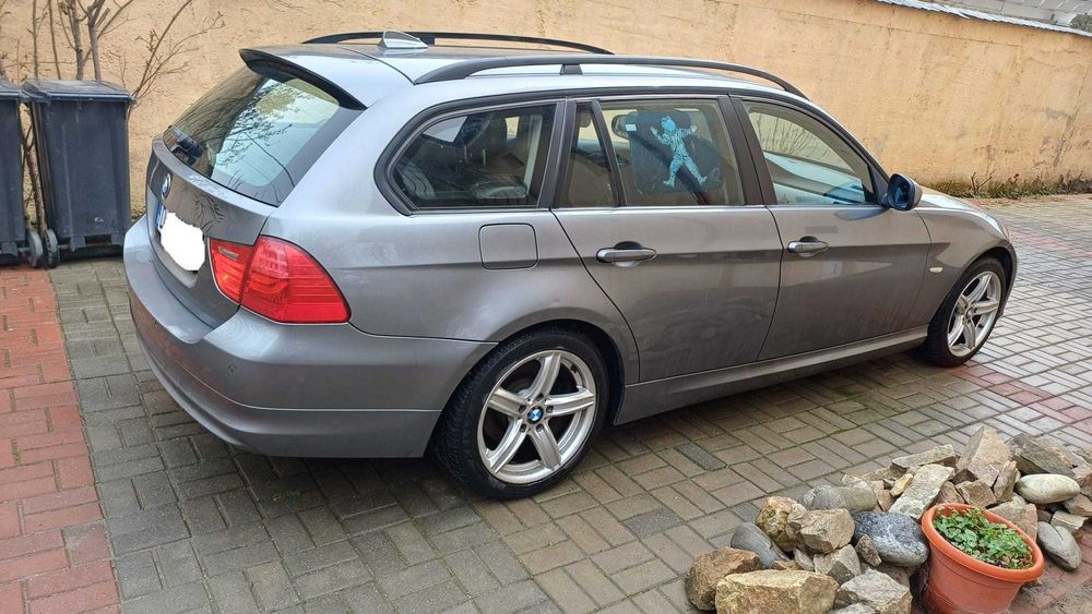 BMW e91 Automat  facelift euro 5