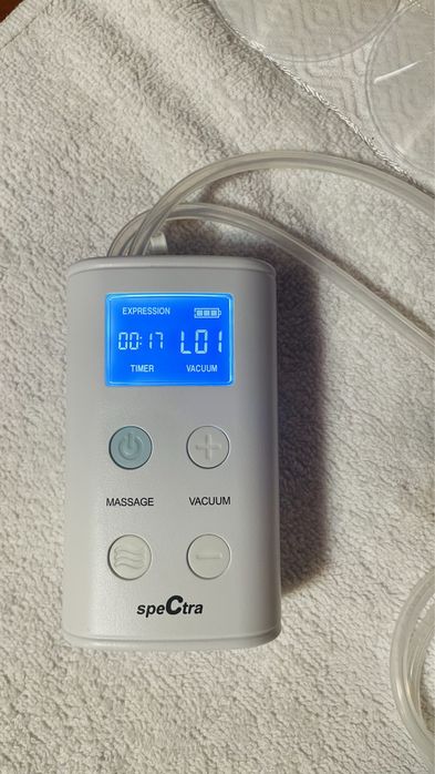 Pompa san dubla Spectra 9 plus