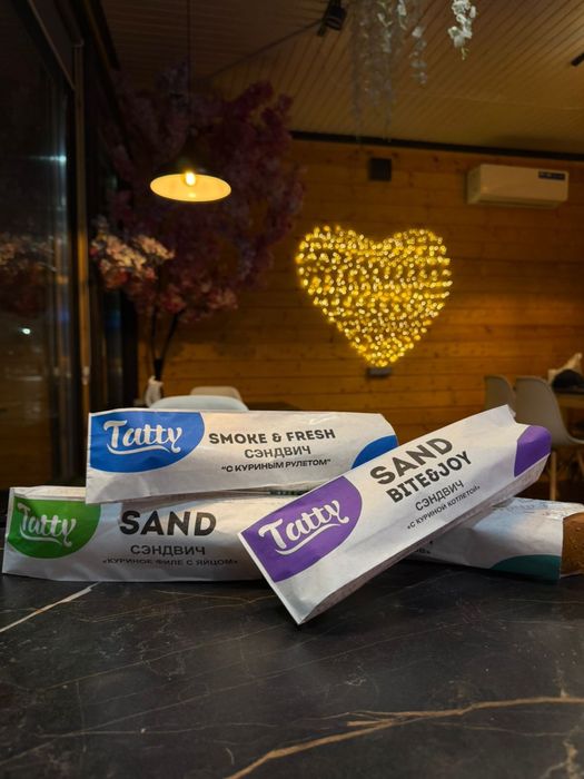 Сэндвичи Tatty sand