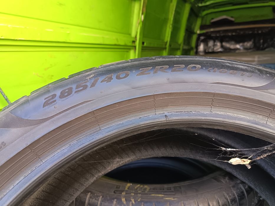 Anvelope vara 285 40 20 pirreli 2022 5.m