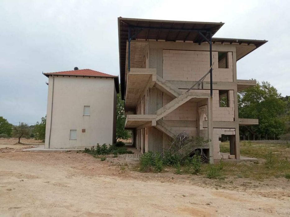 Хотел и къща на остров Тасос