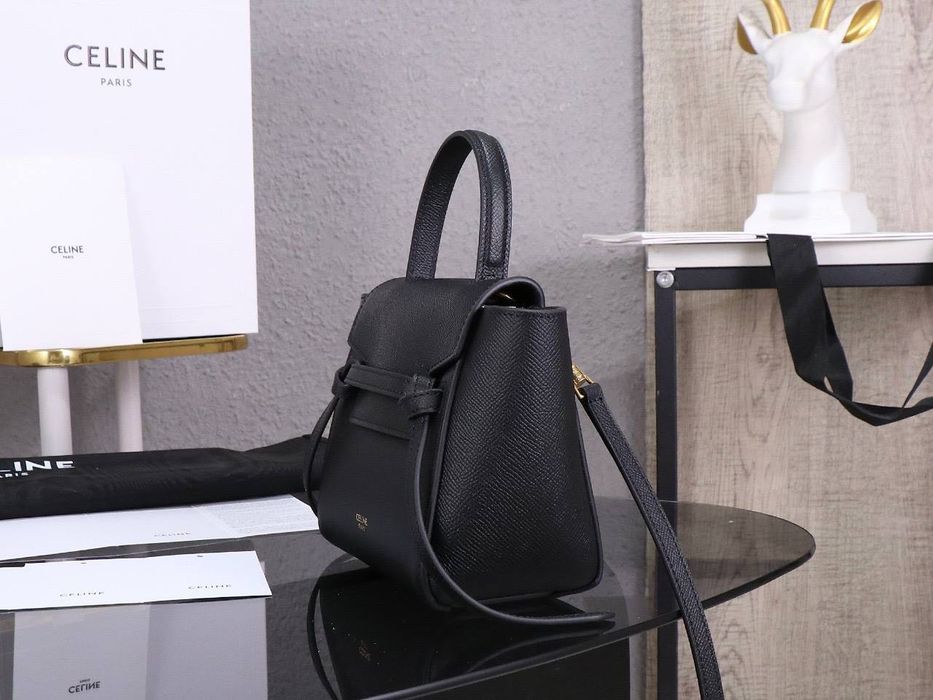 Celine Nano Belt Bag – Black