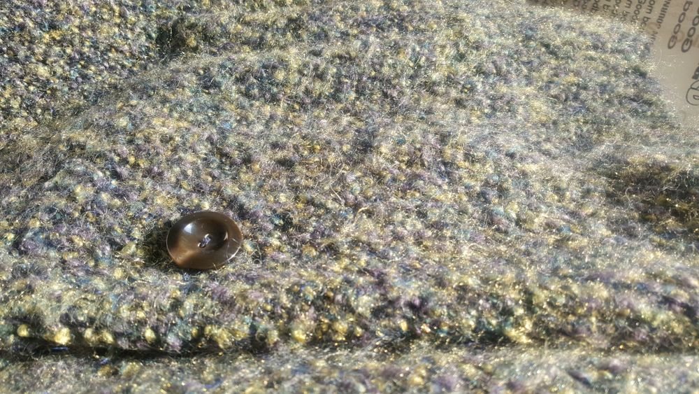 Продавам палто Vernisaеage, кашмир и вълна, букле,  модерно