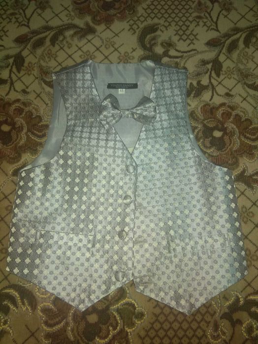 Желетка на мальчика