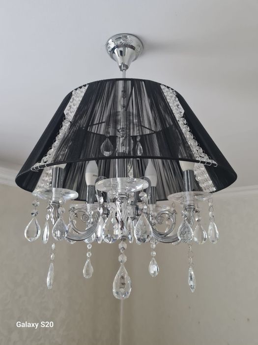 Люстра производство Чехия