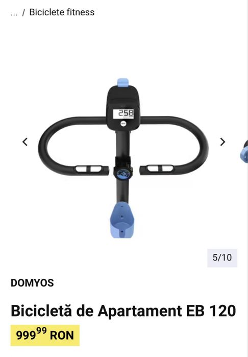 Bicicletă de Apartament EB 120