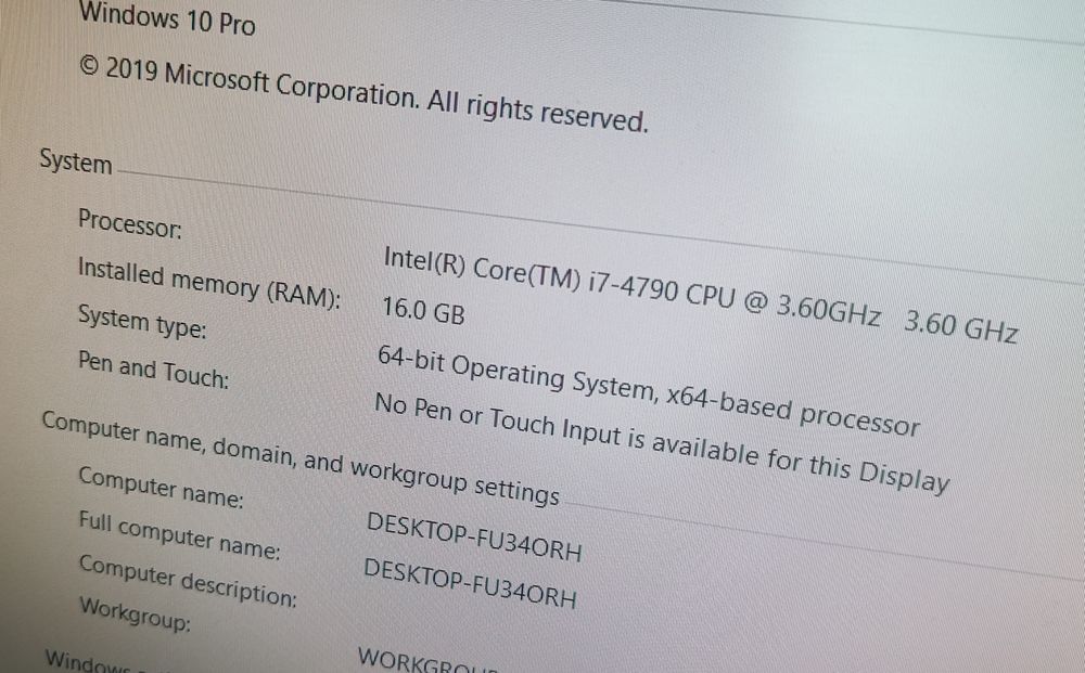 Vândi PC i7  gen 4 cu 16gb