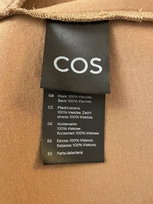 COS. hanorac dama, nou, supradimensionat, oversize maro, gluga