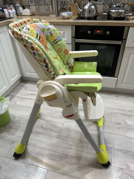 Chicco: Стульчик для кормления Polly 2 в 1