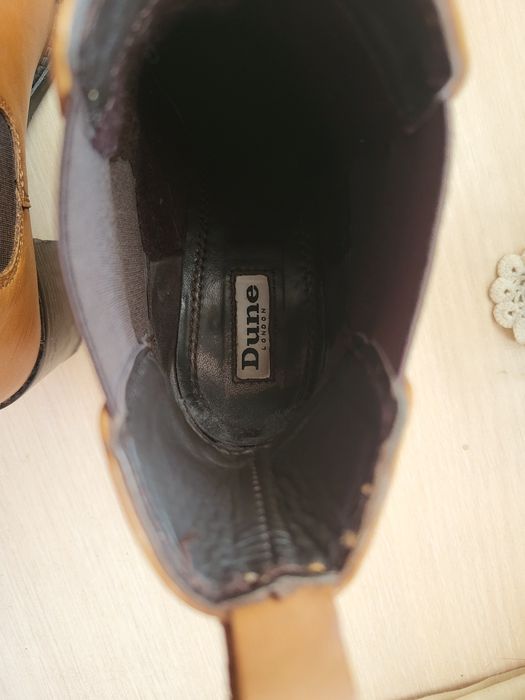 Дамски боти, естествена кожа, 39